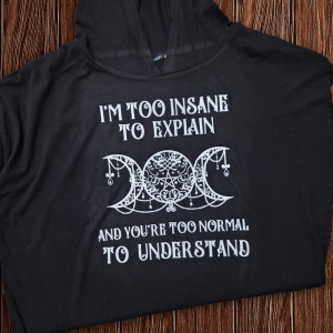 I'm Too Insane To Explain